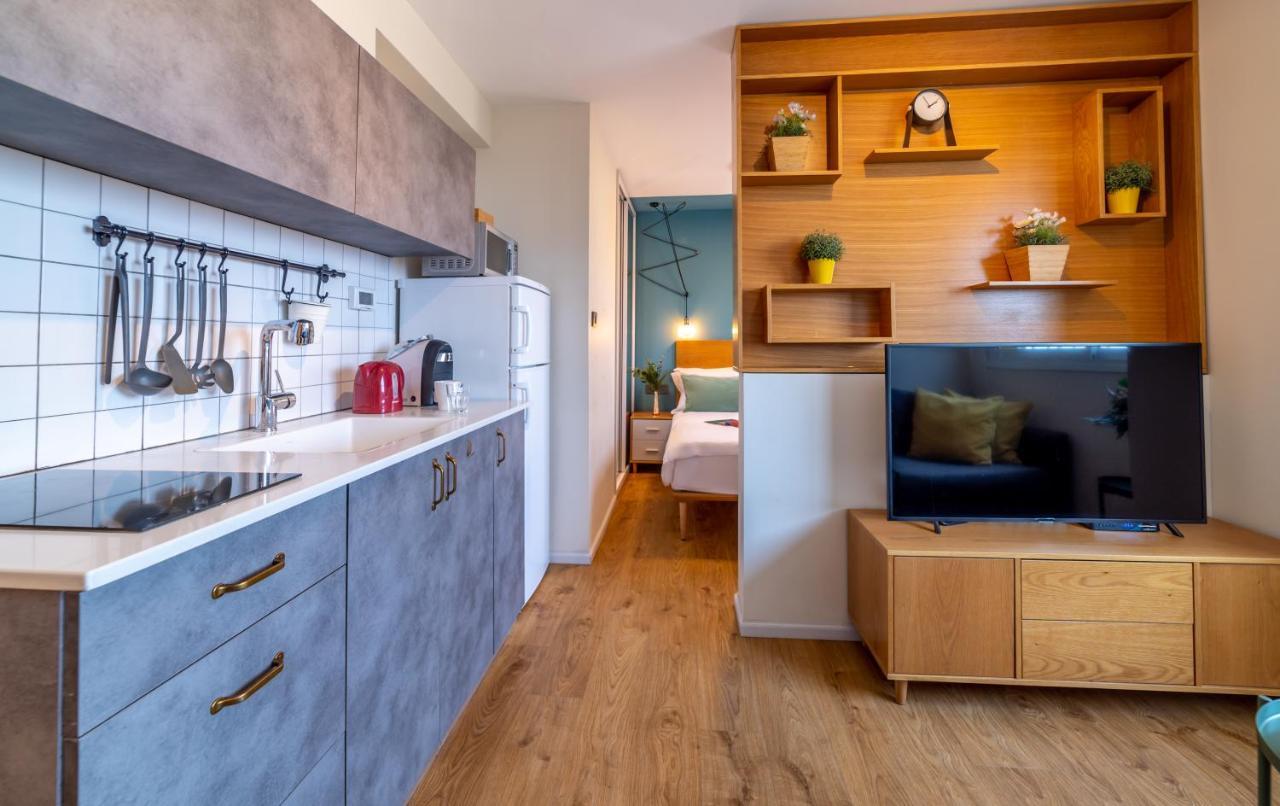 The Six Days Stylish One Bedroom Apartments Eilat Kültér fotó