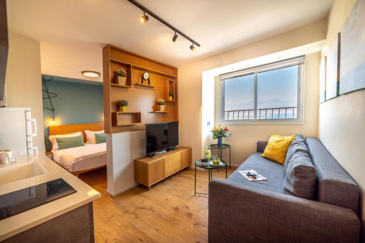 The Six Days Stylish One Bedroom Apartments Eilat Kültér fotó