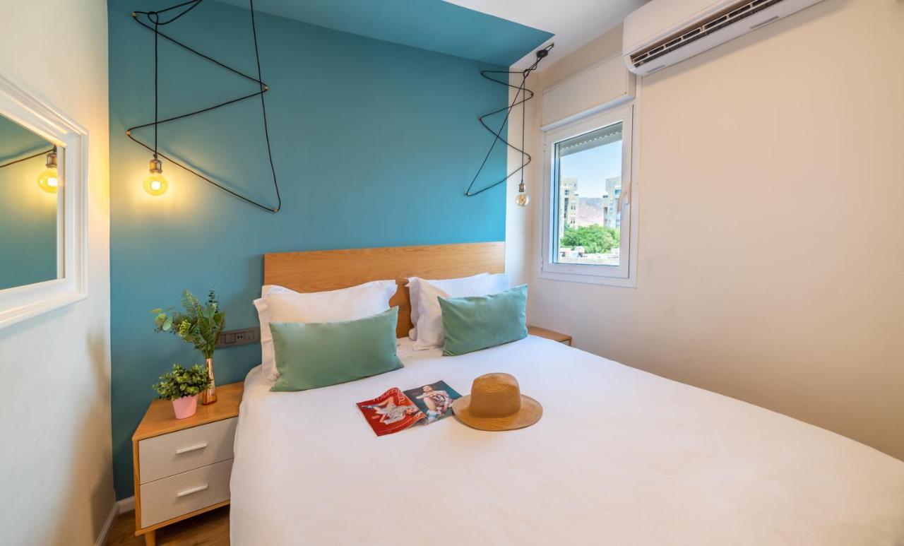 The Six Days Stylish One Bedroom Apartments Eilat Kültér fotó