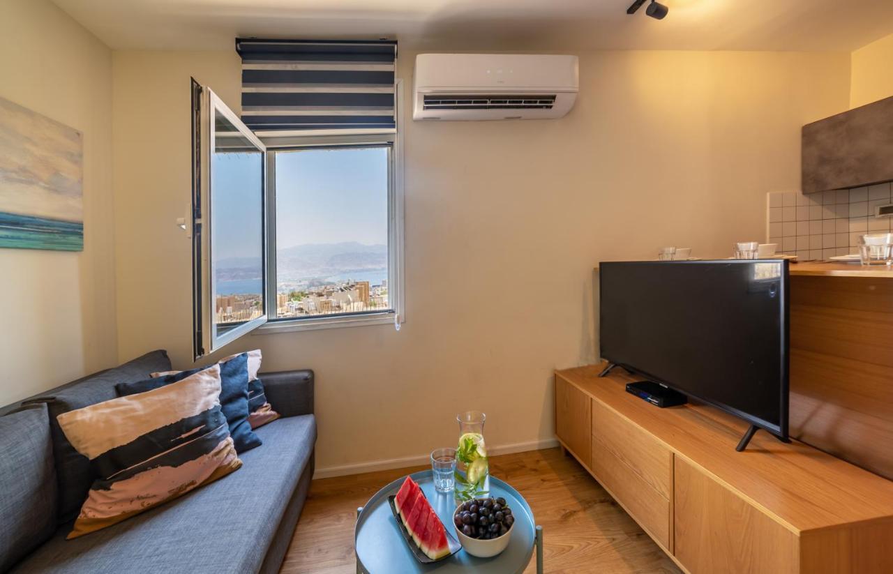The Six Days Stylish One Bedroom Apartments Eilat Kültér fotó